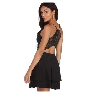 Windsor Black Late Night Fantasy Dress✨
